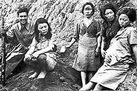 “慰安妇”悲惨往事，为了回家看孩子，只好放下尊严满足日本人图片