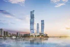 南山蛇口又一个新盘华侨城新玺要入市销售了，价格有点贵图片