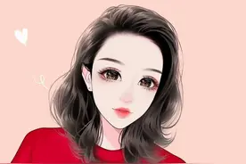 你的微信头像该换啦！真人手绘女生微信头像，迷人又亮眼女神图片
