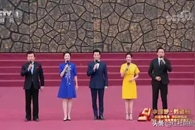 央视五一晚会任鲁豫李思思站C位，张泽群万茜刘烨却主持了个寂寞图片