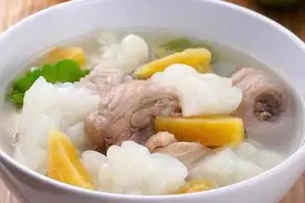 台湾十大名菜之一"凤梨（菠萝）苦瓜鸡"图片