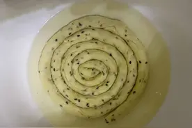 北方美食—炸馓子（家庭版）图片