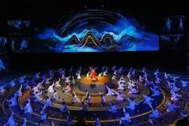 击缶而歌颂太极！太极拳传承发展大会开幕式现场，燃！燃！燃！图片