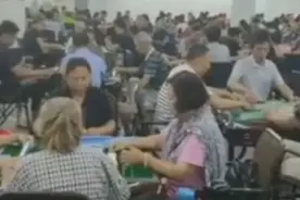 防疫期间在家中开棋牌室聚众打麻将 扬州一居民被行政处罚图片