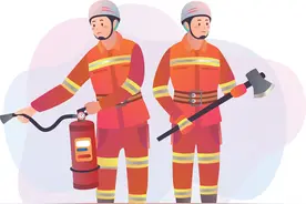 消防员超温柔~小女孩被玩具卡手 蓝朋友成功处置图片