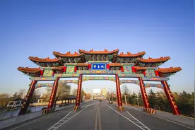 威海华夏城景区，位于美丽的海滨度假城市威海图片