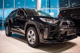全新一代RAV4荣放改装：MTR包围造型激进，赋予新车不一样的感觉图片