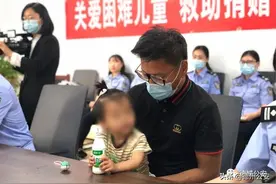 两幼童被拐？结局令人泪目......图片