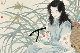 幼时被罚磨墨，思悟作画出笔图片