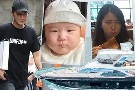 黎明携女友带娃出海，媒体指女方准备牛年再为黎明添丁图片