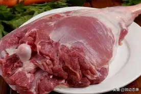 挑猪肉：要“前腿”还是“后腿”，这样挑吃起来才更香图片
