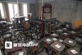 福州百年采峰别墅，主人曾是马来西亚槟城首富！还藏着“家具博物馆”图片