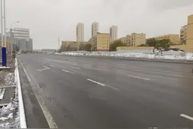 乌鲁木齐一条双向8车道城市主干道建设进度：明年通车，意义重大图片