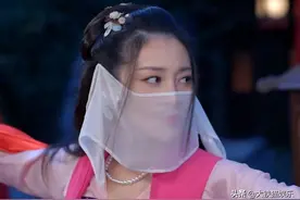 8版“第一美人”沈璧君：新版风尘，朱茵肤黑，西门大妈竟有点美图片
