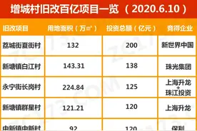 200亿！增城这条村要爆发了图片