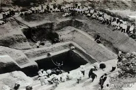 1975年湖北江陵县出土我国迄今发现时代最早的西汉古尸图片