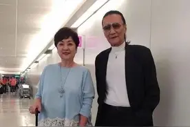 第一代琼女郎、还是林青霞偶像，与谢霆锋父亲离婚后依旧恩爱图片