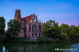 Kärcher：斯图加特圣约翰教堂，致净德国工业之都的信仰圣地图片