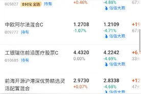 这届年轻人跟“网红”买基金，想实现“奶茶自由”图片