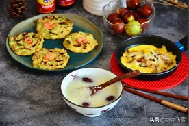 天冷了，早餐不能糊弄，换着花样做早饭，营养美味又健康图片
