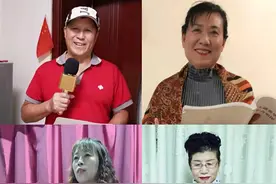 齐齐哈尔的他们，激情为你诵读图片