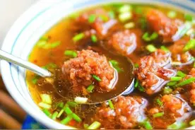 美食推荐：焦熘丸子，冰梅酱焖排骨，牛肉滑蛋，汁烧酿茄子图片
