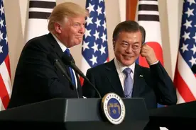 特朗普翻脸无情，韩国雪中送炭助力美国，没能换来驻军费减免一分图片