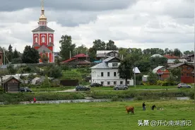 苏兹达尔诗情画意，弗拉基米尔风光优美，俄罗斯金环小镇令人陶醉图片