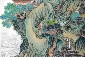 神话故事：大人国脚下生云，聂耳国走路捧耳图片