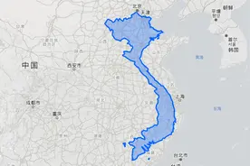 越南有多长？若放在中国，能从北京延伸到广东，跟日本真像双胞胎图片