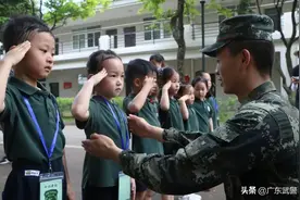 萌娃进军营，都是名场面，了解一下！图片