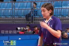 顾玉婷决胜局15-13险胜，山东队2-1，陈梦大战王曼昱上演图片