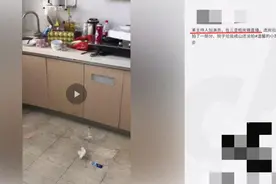 网曝某主持人在三亚租房直播，留满屋垃圾超杂乱，李湘无辜中枪图片
