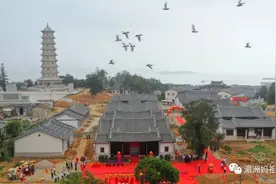 今日，妈祖故居重建落成图片