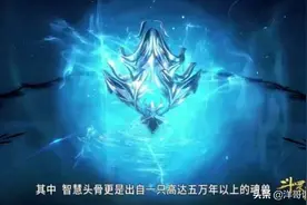 斗罗大陆：所有魂骨中最罕见的存在，世上独一无二，威力突破神祇图片