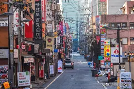 首尔街头无处不在的风景“线”，强迫症患者看了再也不想去图片