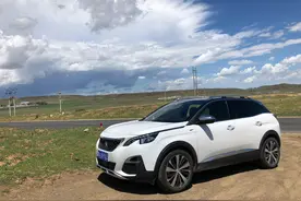 标致4008GT自驾2000公里游内蒙图片