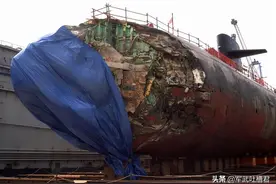 美国核潜艇事故不简单，卡尔文森号航母匆匆赶来南海，又慌忙离开图片