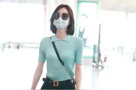 曾被你嫌弃的“五分裤”强势回归，半个娱乐圈都在穿，百搭又时髦图片