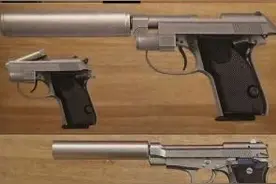 价值近百万！5支007经典配枪被盗，其中一款在中国影视剧中常见图片