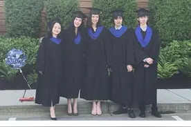 杨子大女儿哈佛毕业，前妻陶虹罕见出镜，优雅气质不输黄圣依图片