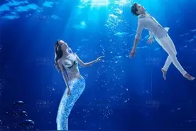 美丽的人鱼公主与羲和小王子图片