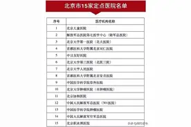 京津冀一体化迈出实质性一步 河北人在京15家医院可凭社保卡就医图片