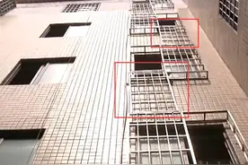 不要再装防盗窗了，改用这种新型的，可防盗可逃生，价格还便宜图片