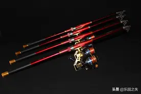 矶竿小爆炸，抛竿阵营的细分钓法，掌握这些知识才算入门图片