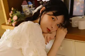 纯白裙小萝莉清纯唯美私房小清新写真图片