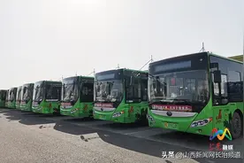 好消息！今日起，上党区城乡公交6条线路恢复运营图片