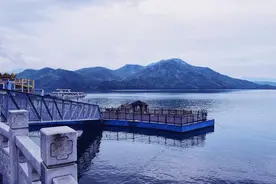 太湖是中国五大淡水湖之一，水域面积为2338.1平方公里图片