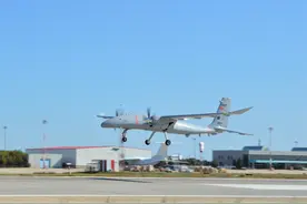 土耳其新型无人机动力强悍 航程5千公里 可空中发射巡航导弹图片