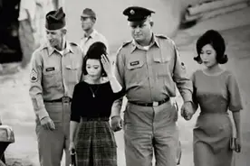 以爱国的名义，韩国总统曾经鼓励妇女卖身，为美军服务图片